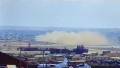 Wagner Group transport plane crashes on landing in Mali, purportedly due to overloading preventing a safe stoppage