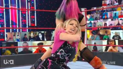 Tonight on RAW, Part 5: Alexa goes through a change in attitude &amp;amp; switches to her dark side.