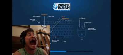 Powerwash Simulator sure is a stressful game