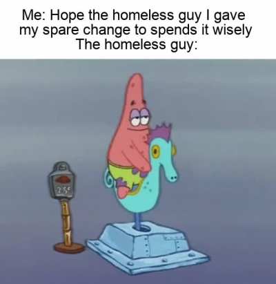 Good for him