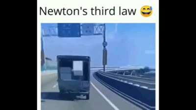 physics is drunk..