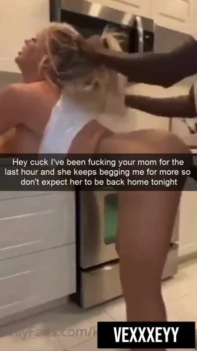 Your mom ain't coming home tonight