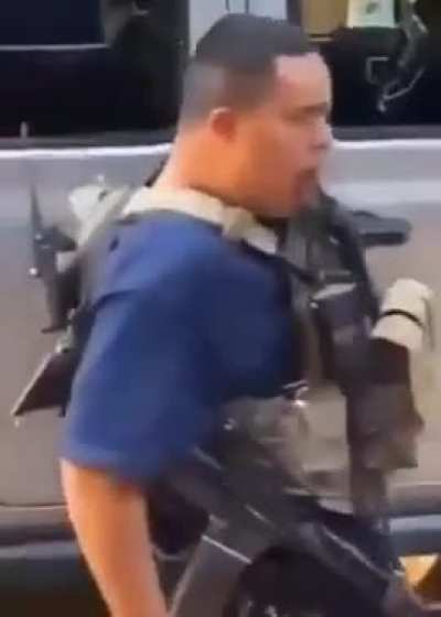 Bro, showing you don&rsquo;t need years of training to be Special Forces!