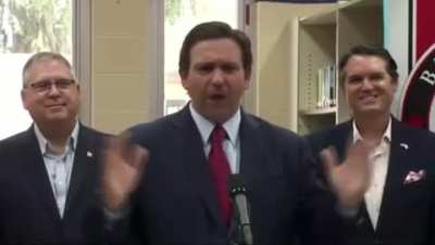 DESANTIS: &ldquo;The crazy people are the ones that are vaccinated still wearing six masks in New York City.&rdquo;