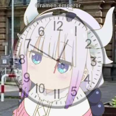 Kanna vs Vending Machine
