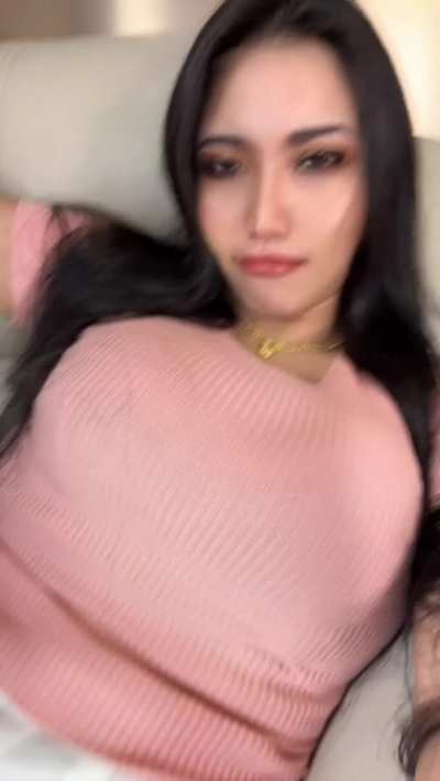really in the mood to give a juicy titty fuck to some random redditor (OC)