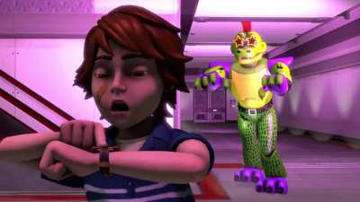 Freddy ignoring mark
