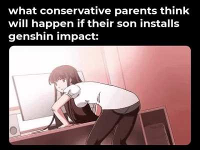 I have the biggest urge to download Genshin Impact for some reason