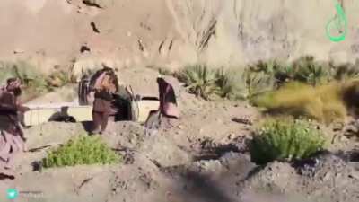 Jaish ul-Adl (Army of Justice), an Islamist Baloch separatist paramilitary group based in Iran, Ambushes IRGC Members riding a technical near the town of Saravan (sometime in December)