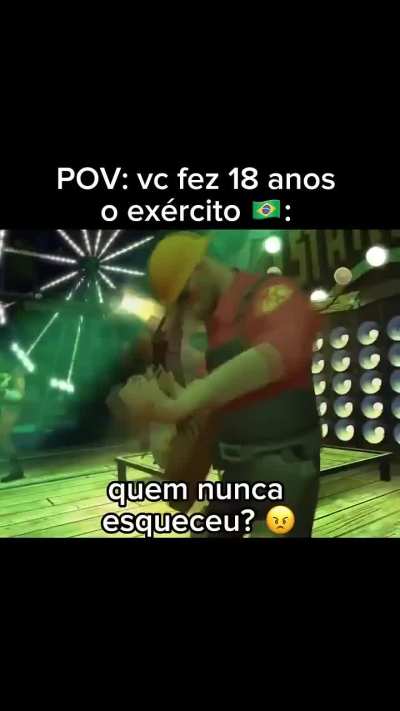 J&aacute; se alistaram meus jovens?