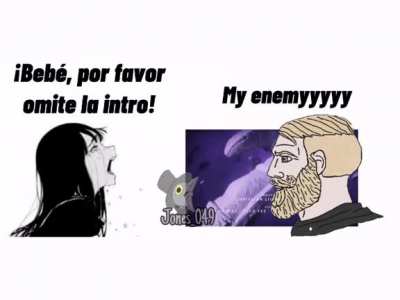 Como vas a omitir la intro