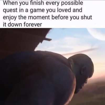 The Feelings are heavy