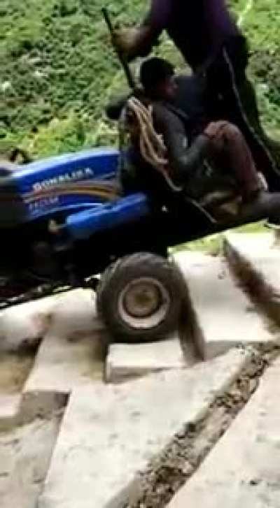 A lesson in balance