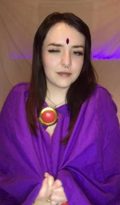 Raven has a suprise for you ;P [OC]