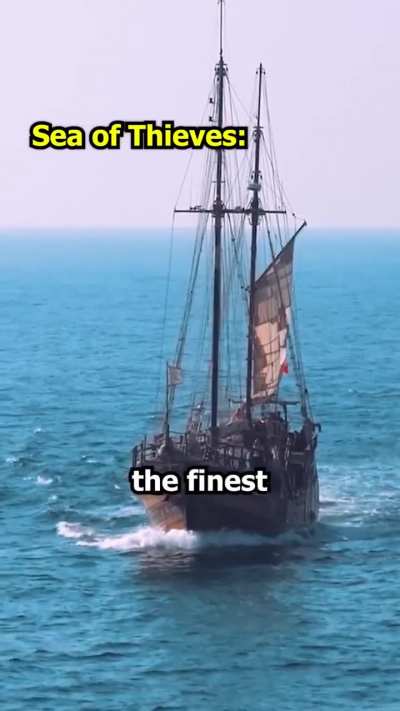 Sea Of Thieves be like: