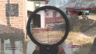 Quad feed with the kar98 in warzone