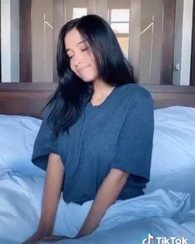 She belongs here