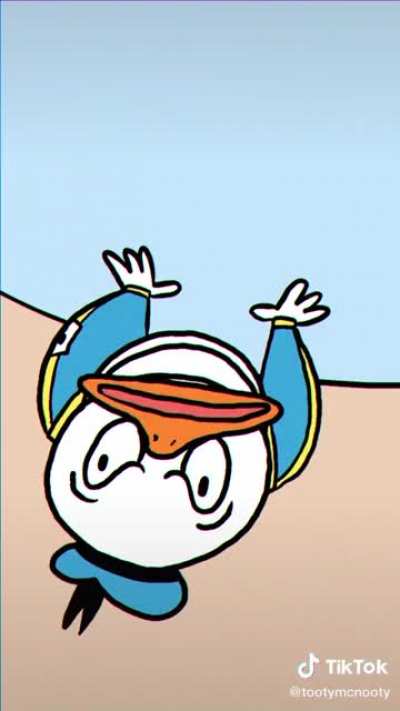You&rsquo;re kinda sus Donald