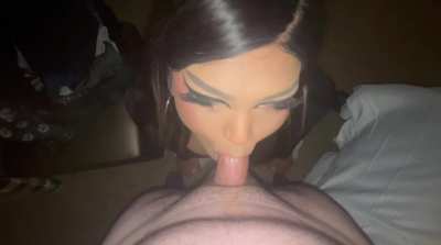Just shut up and put your cock in my throat 