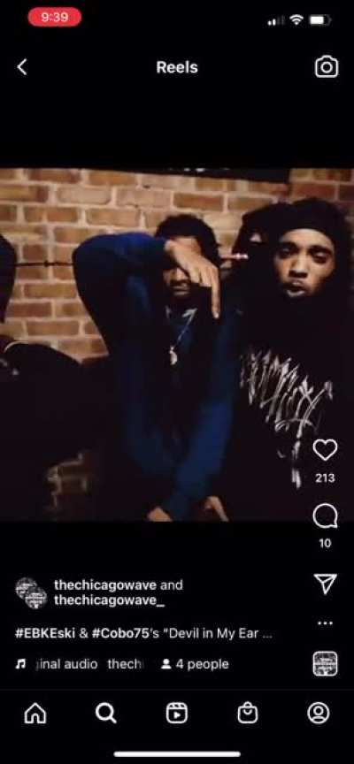 Drench nem. Y’all better get in tune with Eski and Cobo