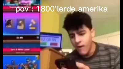 pov : 1800'lerde amerika