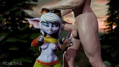 Tristana brain fucked (Reheshul)