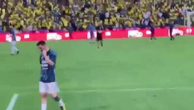 humildad de Messi 🥰