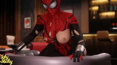 Spider woman (Icky Sticky) [Marvel]
