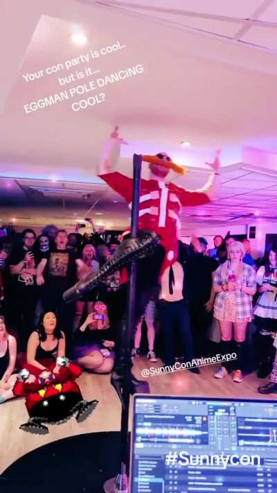 YOU&rsquo;RE TOO LATE SONIC! I AM NOW POLE DANCE CERTIFIED!
