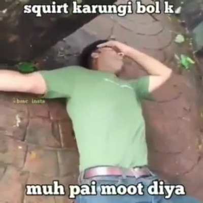 Sad bhai 😿