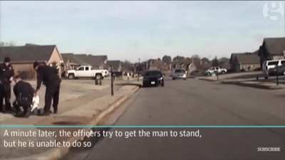 Police Slam Elderly South Asian Man to the Ground Leaving him Paralyzed