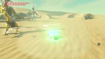 Spinny wheel of death