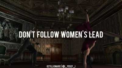 Sigma male leon kennedy