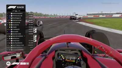 Formula 1 can be... exciting