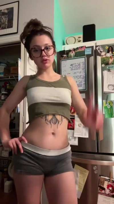 No bra