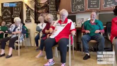 Retirement home recreates &bdquo;Thriller&ldquo;&hellip;