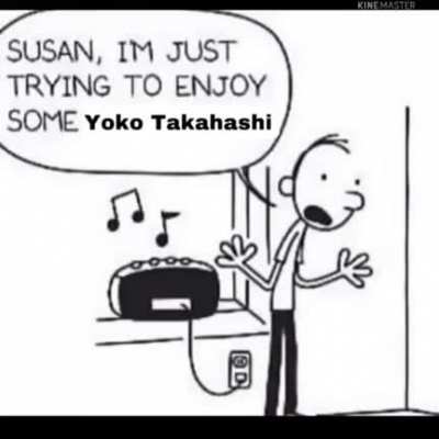 Frank has a pretty good taste in music