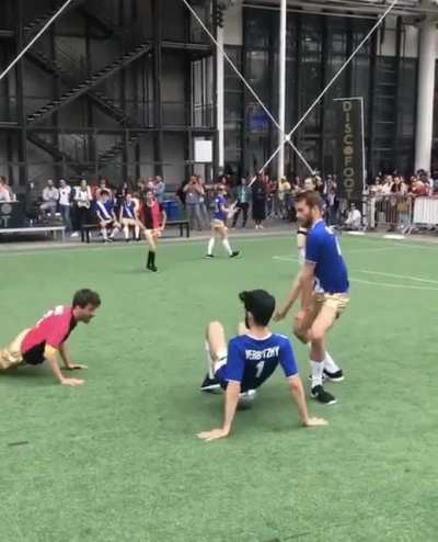 Discosoccer anyone?