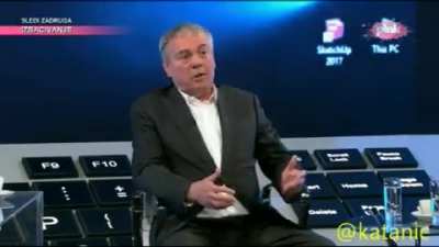 Pacov zvani Mića Megatrend povukao i porekao sve što je rekao o Palmi dok ga ovaj roditeljski gleda sa strane lol