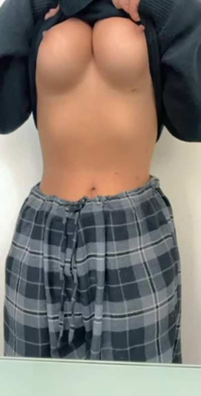 Everyone is always surprised once they see what&rsquo;s hiding under my top