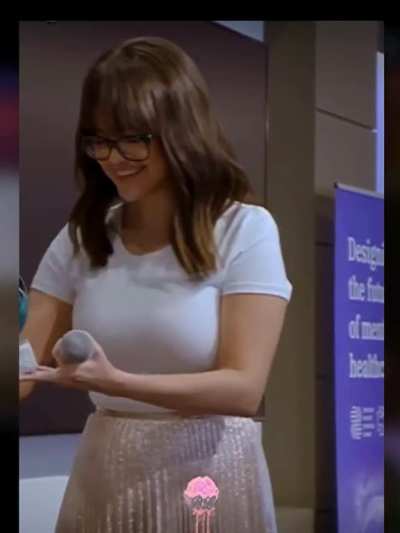 Goddess in glasses