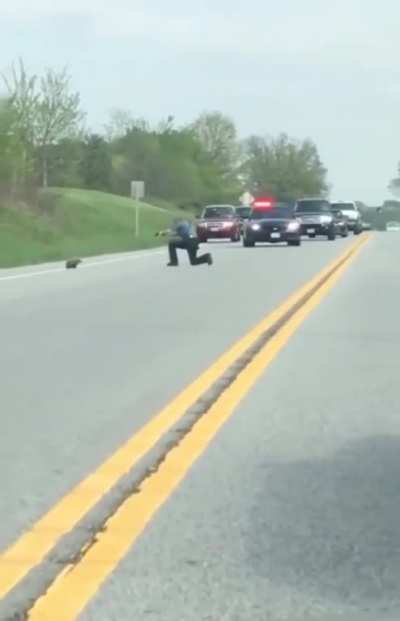 "hE's CoMiNg RiGhT fOr Us"