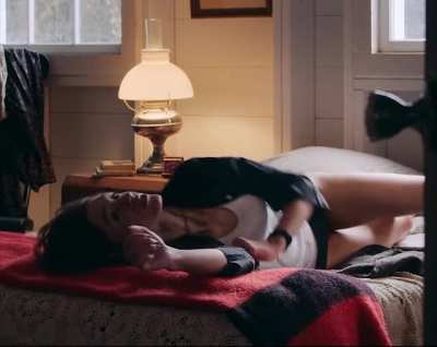 On The Bed