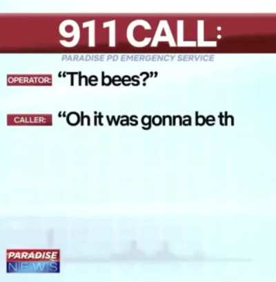the bees