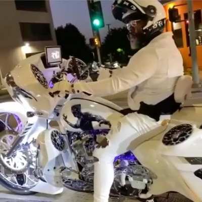 That Motorbike...
