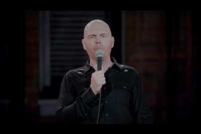 "Booooo! It's a black artist" - Bill Burr