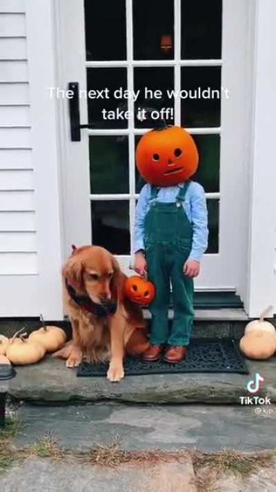 Pumpkin head