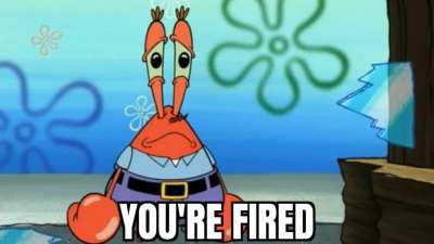 Low blow Squidward, low blow
