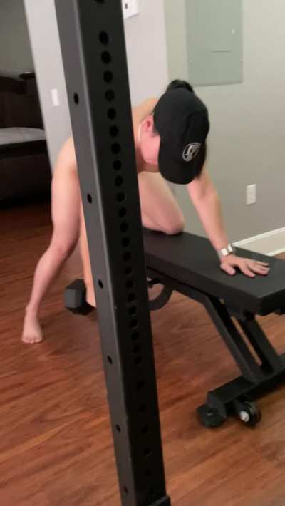 You could be eating my ass while I&rsquo;m doing my rows.