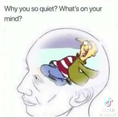 &ldquo;What&rsquo;s on your mind ?&rdquo;